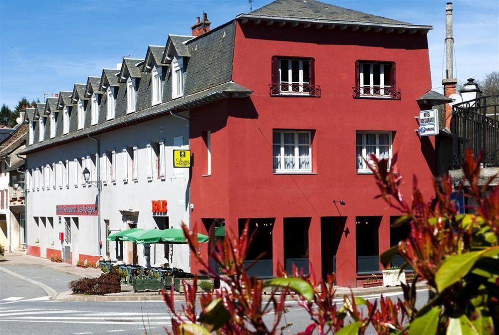 Logis Hotel Restaurant Des Voyageurs Pont-de-Salars Buitenkant foto